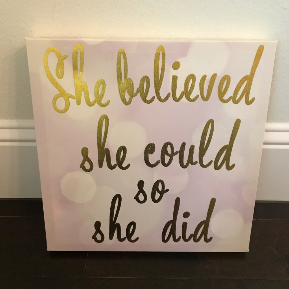 Wall hanging